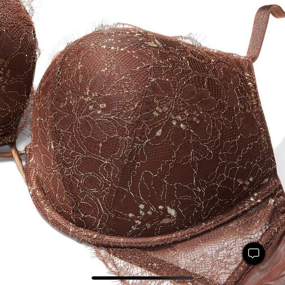 Victorias Secret Set Very Sexy Bombshell Add-2-Cups Push Up bra & Cheeky 36B / M - Picture 6 of 11